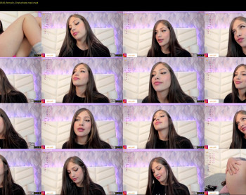 anny_cute10 — 33 minute Chaturbate female cam show recording, 720p, Jun 9, 2023