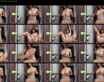 antoniamartin1 — 6 minute Chaturbate female cam show recording, 720p, Jun 8, 2023