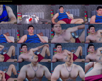 arilass — 24 minute Chaturbate male cam show recording, 720p, Jun 8, 2023