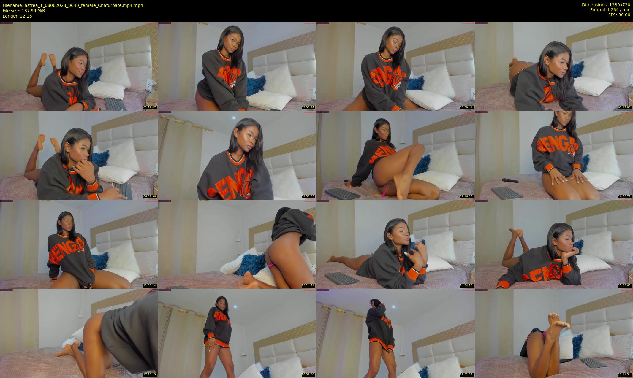 astrea_1 — 23 minute Chaturbate female cam show recording, 720p, Jun 8, 2023