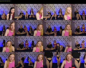 bjliki — 23 minute Chaturbate couple cam show recording, 720p, Jun 9, 2023