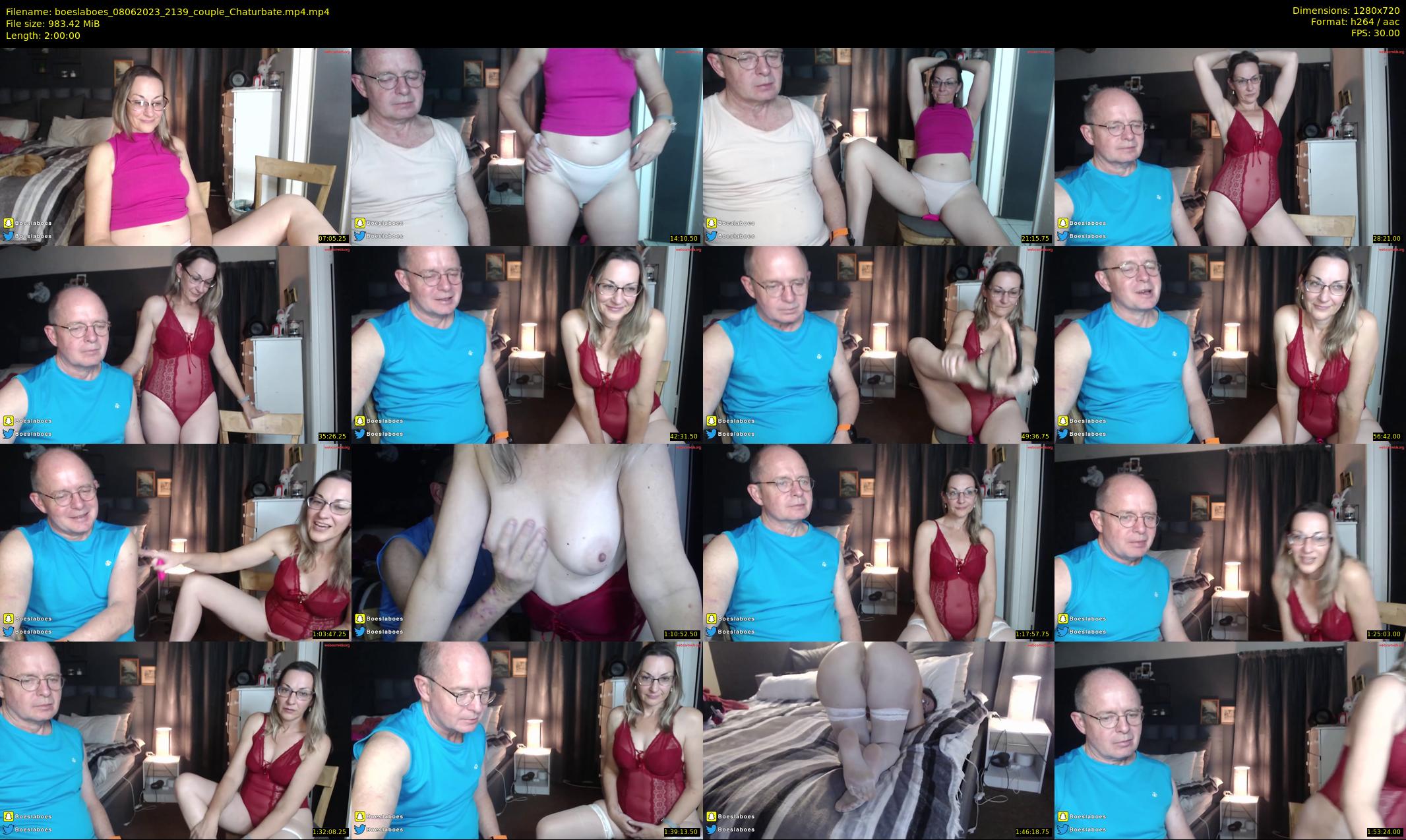 boeslaboes — 120 minute Chaturbate couple cam show recording, 720p, Jun 8, 2023