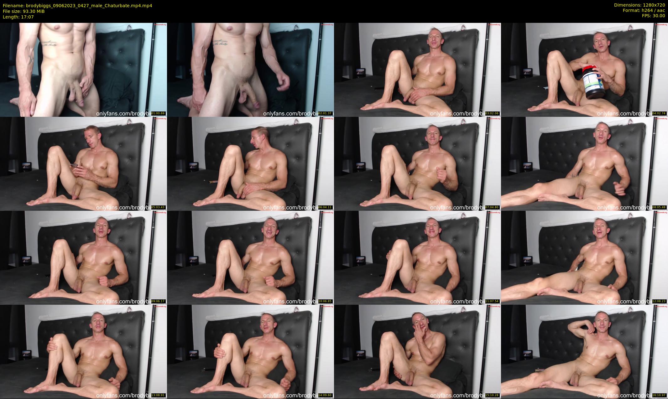 brodybiggs — 18 minute Chaturbate male cam show recording, 720p, Jun 9, 2023