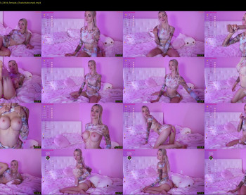 bunnydollstella — 55 minute Chaturbate female cam show recording, 720p, Jun 8, 2023
