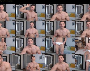 bunzdanny — 57 minute Chaturbate male cam show recording, 720p, Jun 8, 2023