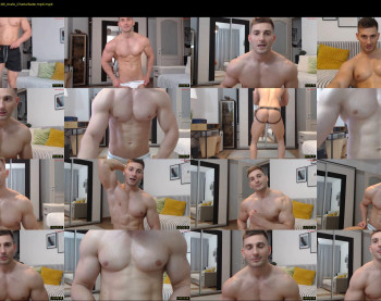 bunzdanny — 120 minute Chaturbate male cam show recording, 720p, Jun 8, 2023
