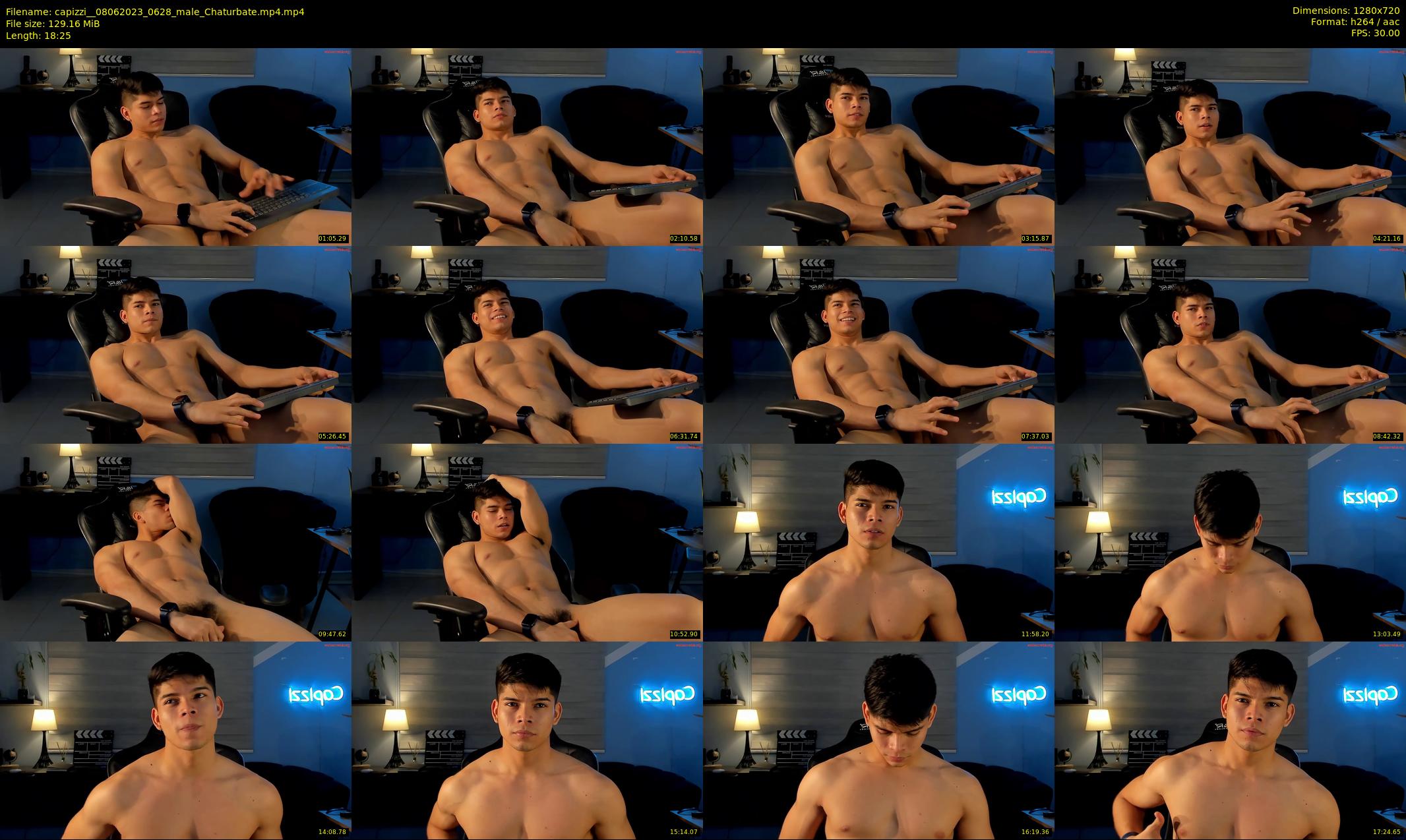 capizzi_ — 19 minute Chaturbate male cam show recording, 720p, Jun 8, 2023
