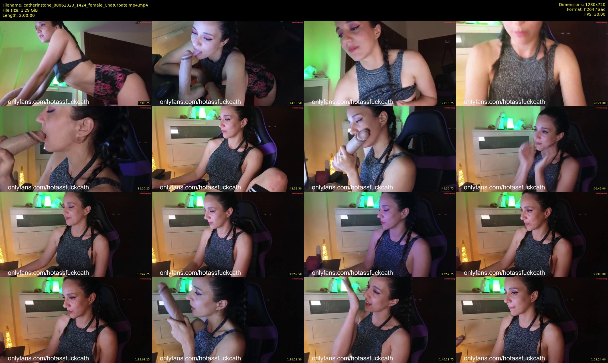 catherinstone — 120 minute Chaturbate female cam show recording, 720p, Jun 8, 2023