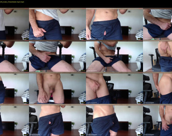 college001 — 34 minute Chaturbate male cam show recording, 720p, Jun 8, 2023