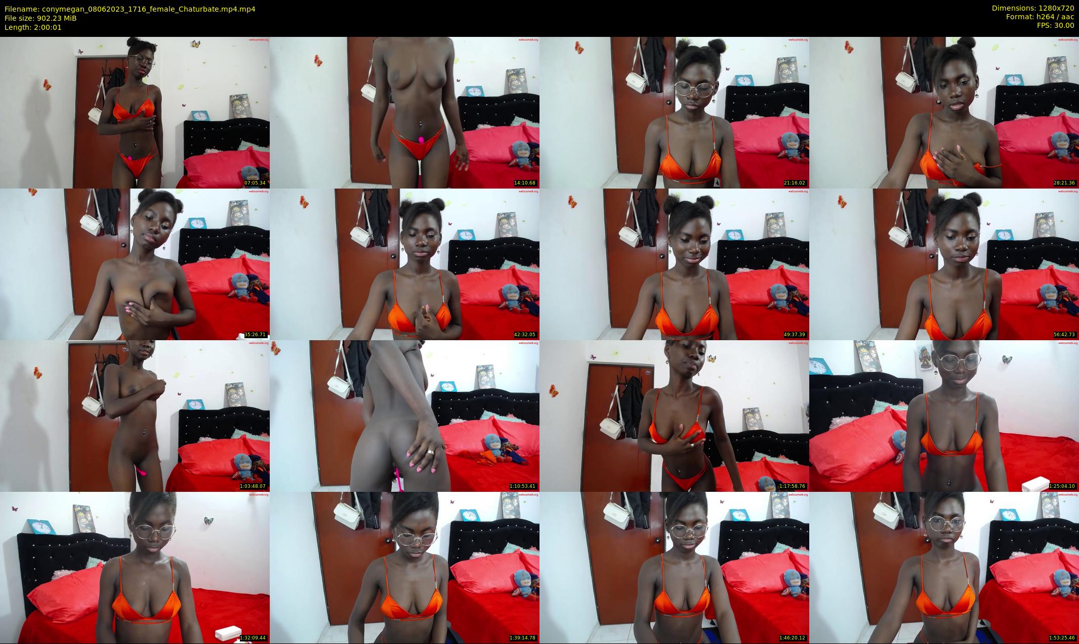 conymegan — 121 minute Chaturbate female cam show recording, 720p, Jun 8, 2023