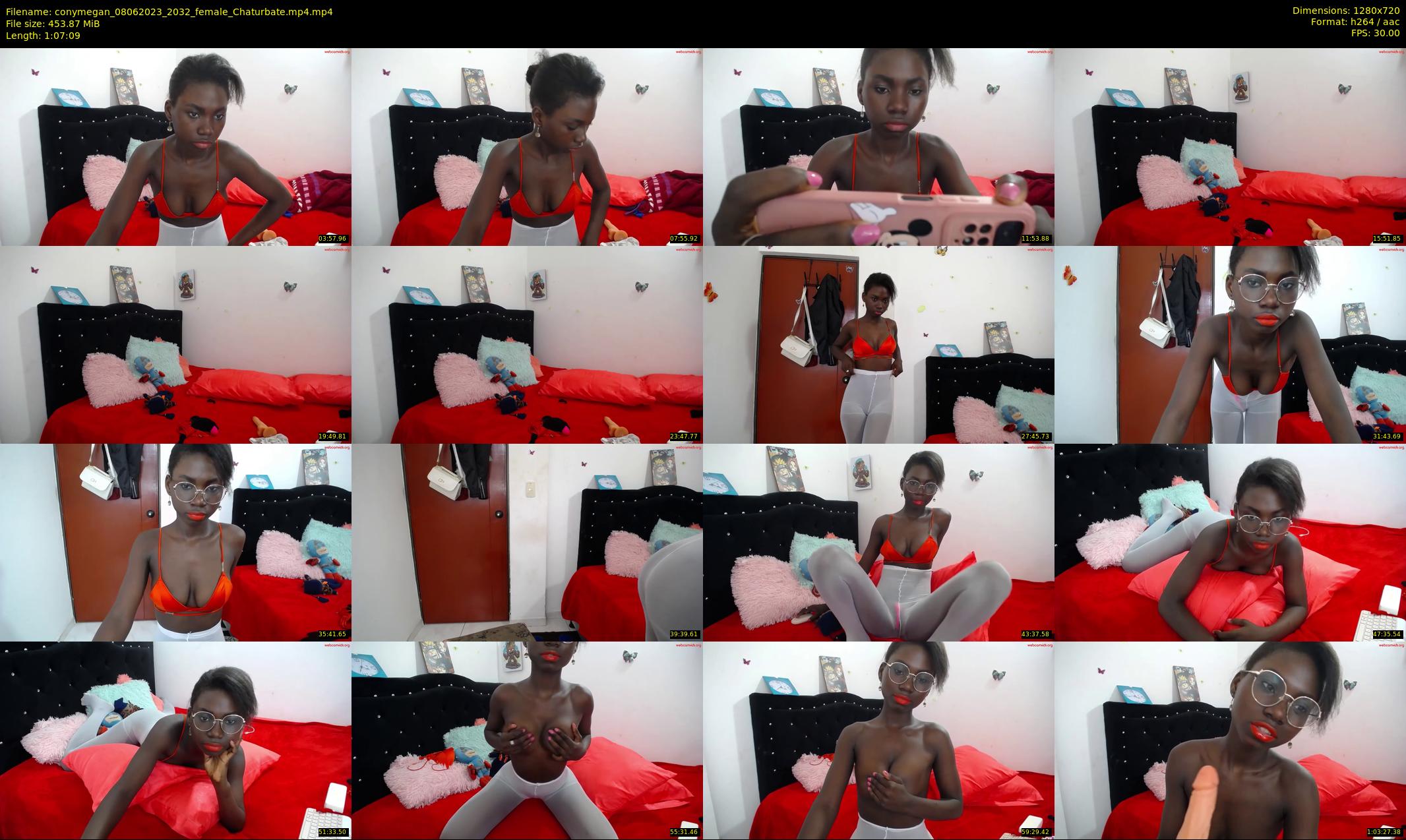 conymegan — 68 minute Chaturbate female cam show recording, 720p, Jun 8, 2023