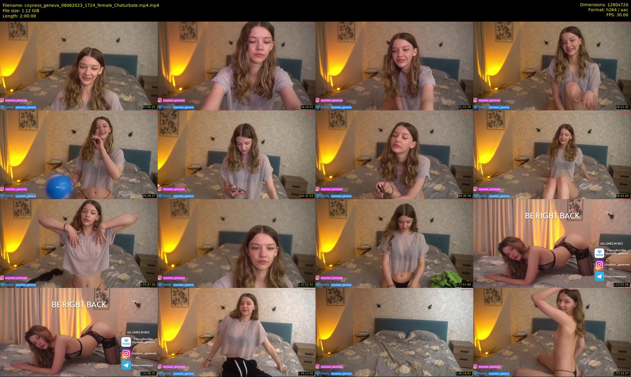 coyness_geneva — 120 minute Chaturbate female cam show recording, 720p, Jun 8, 2023