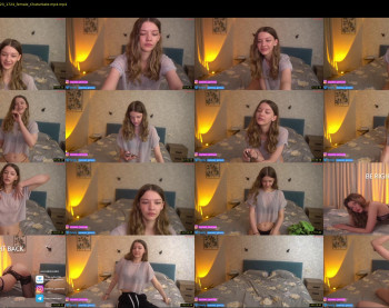 coyness_geneva — 120 minute Chaturbate female cam show recording, 720p, Jun 8, 2023