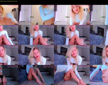 crazzy_cherry — 16 minute Chaturbate female cam show recording, 720p, Jun 8, 2023