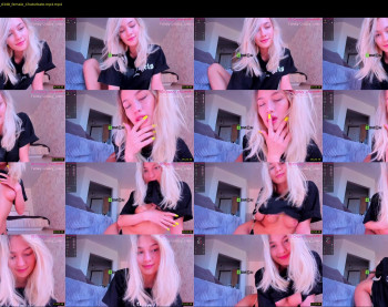 crazzy_cherry — 16 minute Chaturbate female cam show recording, 720p, Jun 9, 2023