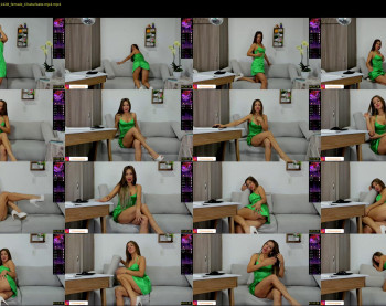 cristinavegas — 54 minute Chaturbate female cam show recording, 720p, Jun 8, 2023