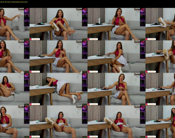 cristinavegas — 55 minute Chaturbate female cam show recording, 720p, Jun 8, 2023