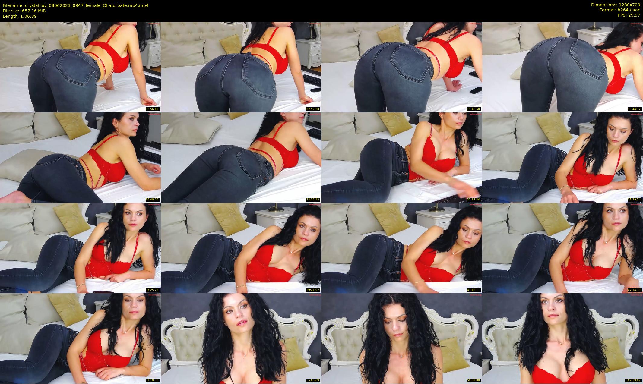 crystallluv — 67 minute Chaturbate female cam show recording, 720p, Jun 8, 2023