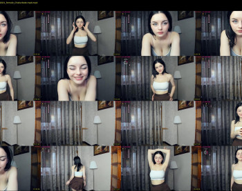 cute_caprice — 10 minute Chaturbate female cam show recording, 720p, Jun 8, 2023