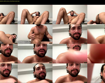damnimhandsome25 — 3 minute Chaturbate male cam show recording, 720p, Jun 8, 2023