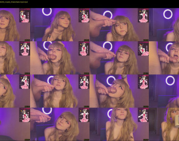 darkfirenight — 12 minute Chaturbate couple cam show recording, 720p, Jun 9, 2023