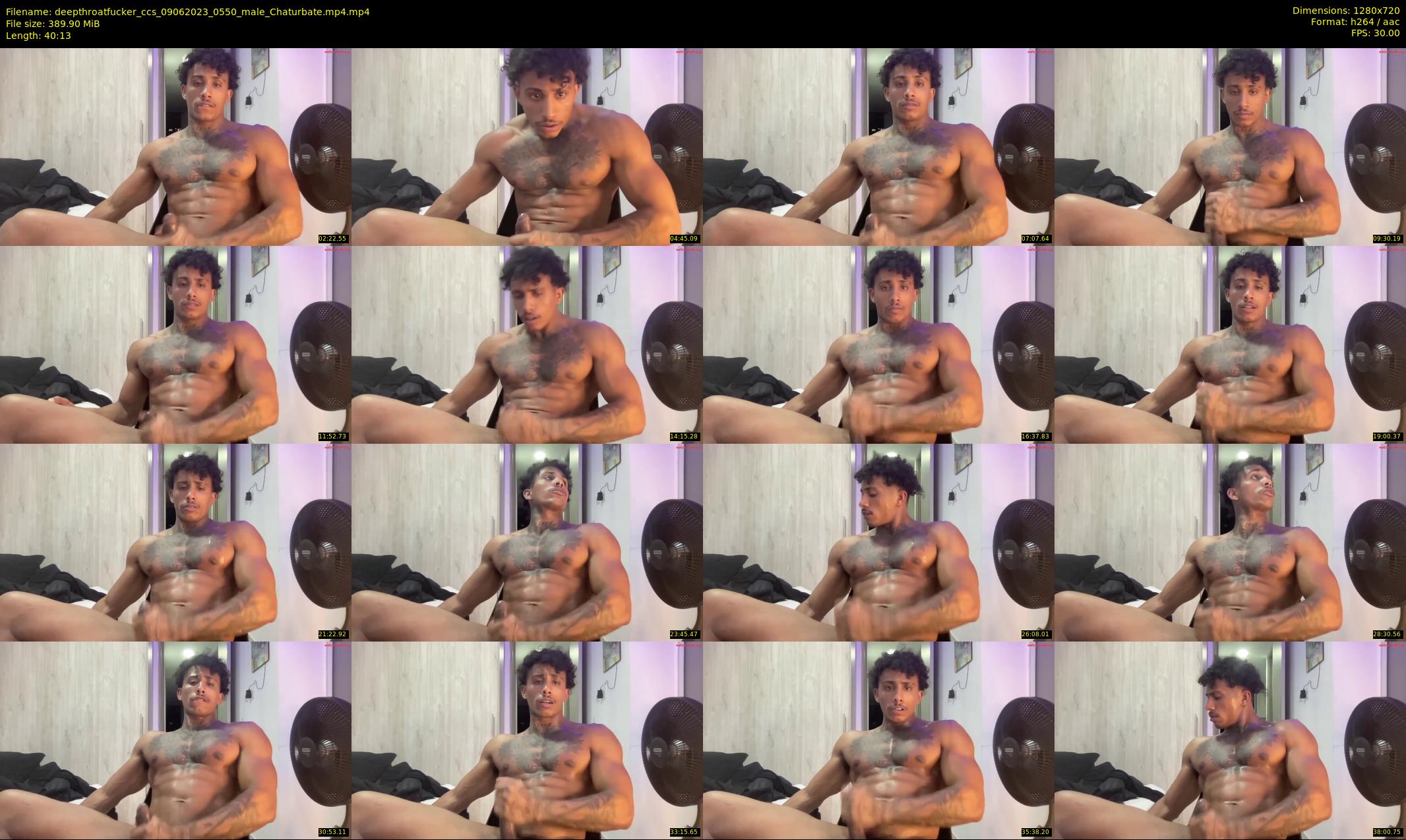deepthroatfucker_ccs — 41 minute Chaturbate male cam show recording, 720p, Jun 9, 2023