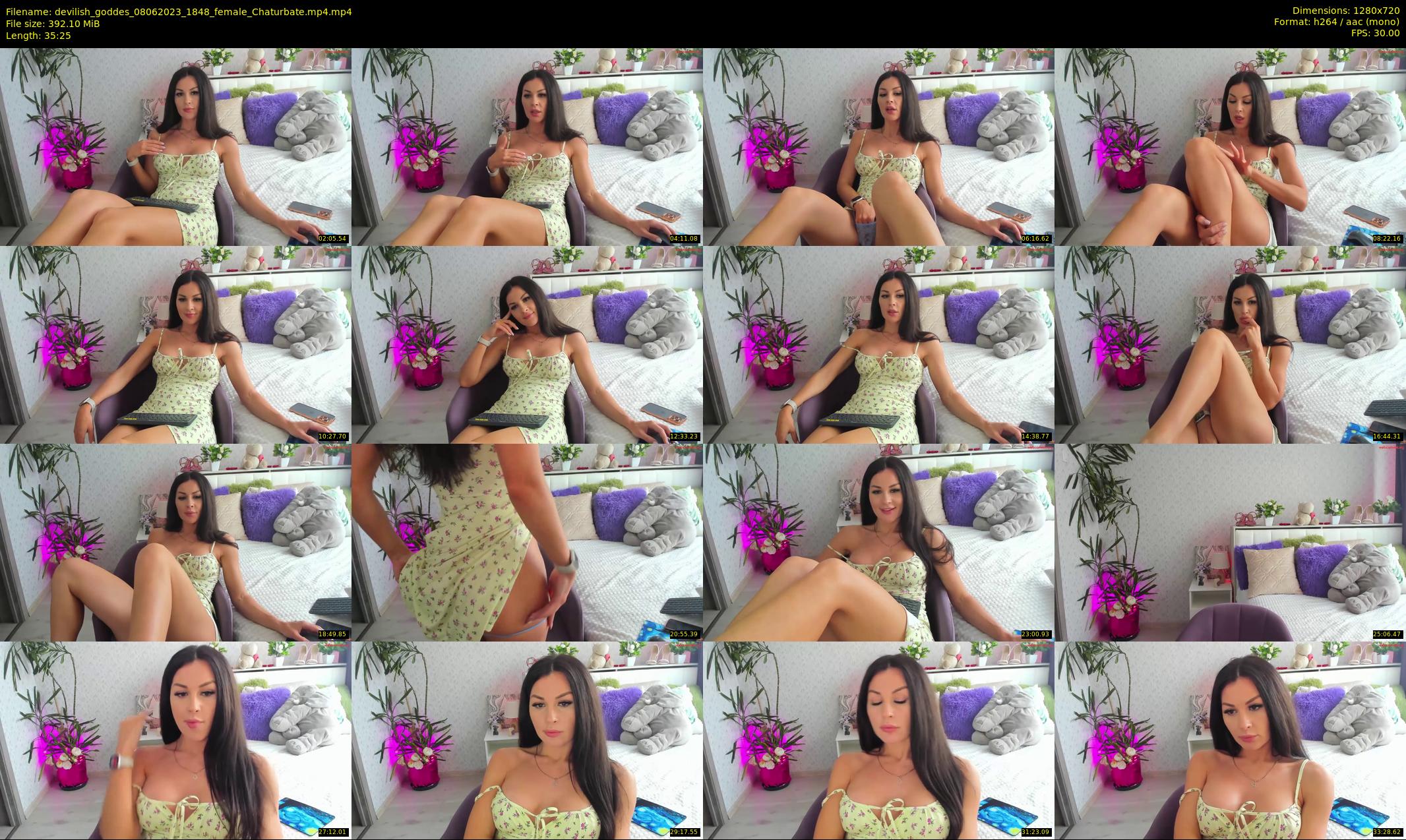 devilish_goddes — 36 minute Chaturbate female cam show recording, 720p, Jun 8, 2023