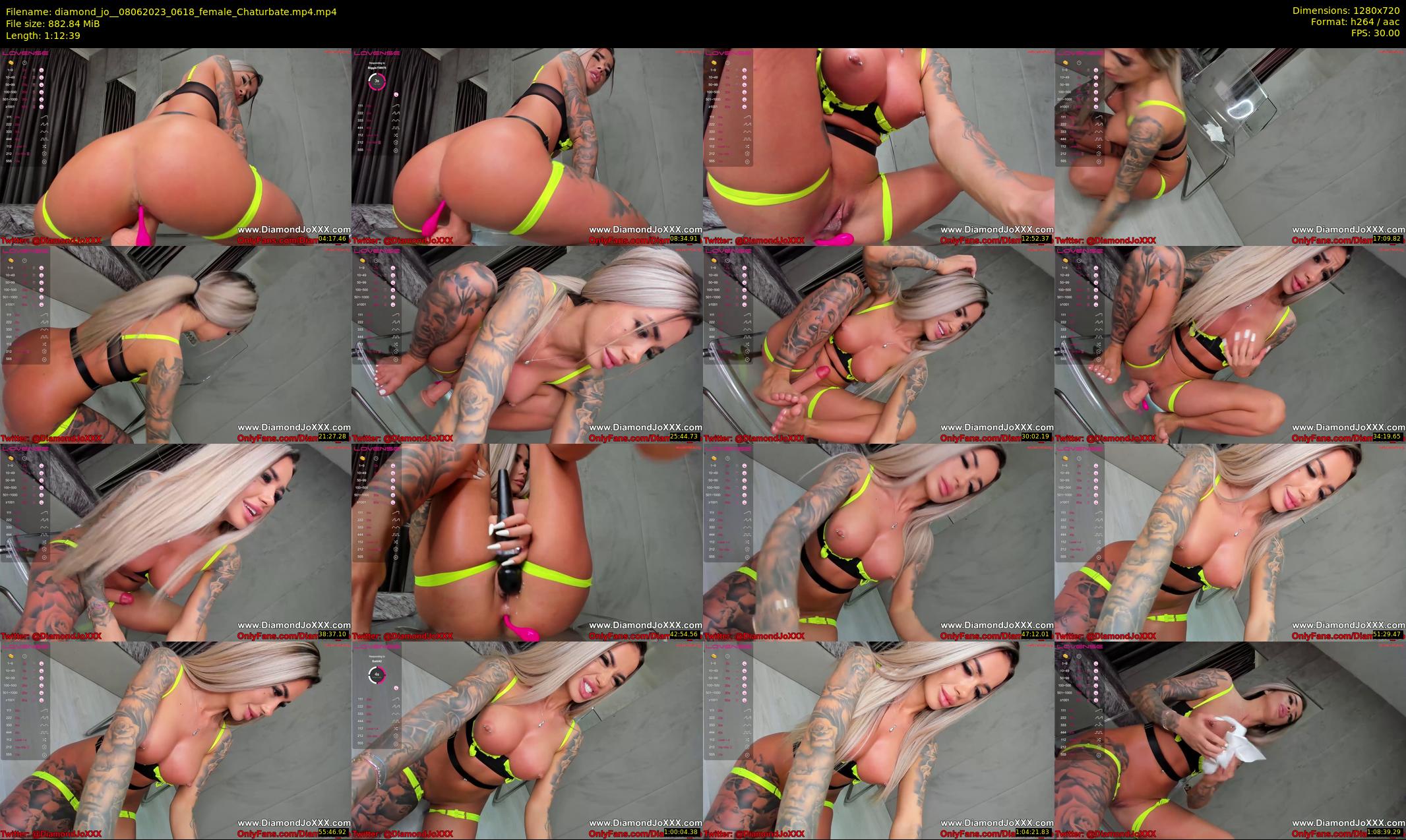 diamond_jo_ — 73 minute Chaturbate female cam show recording, 720p, Jun 8, 2023