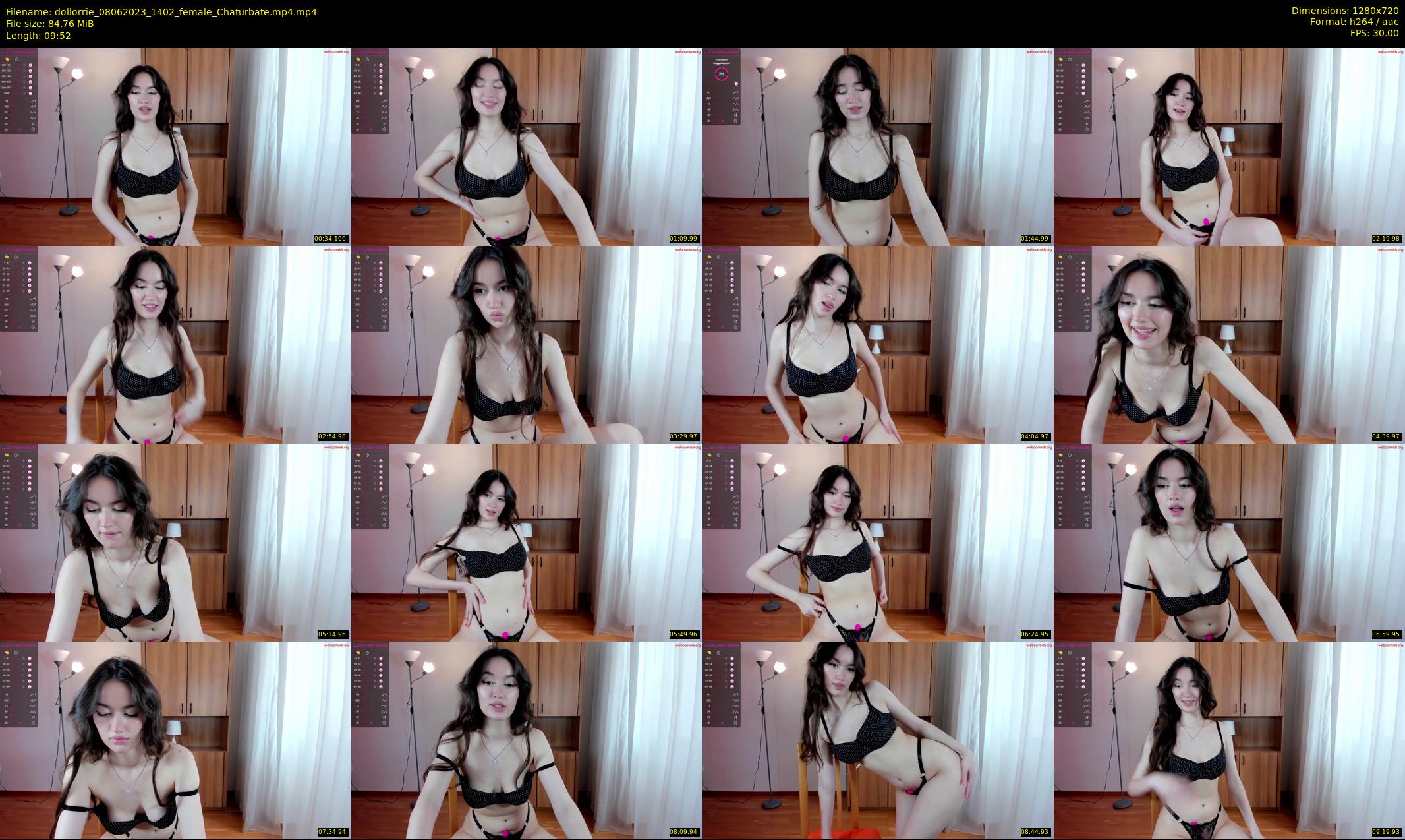 dollorrie — 10 minute Chaturbate couple cam show recording, 720p, Jun 8, 2023