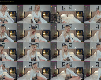 dollorrie — 4 minute Chaturbate couple cam show recording, 720p, Jun 8, 2023