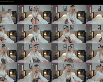 dollorrie — 20 minute Chaturbate couple cam show recording, 720p, Jun 8, 2023