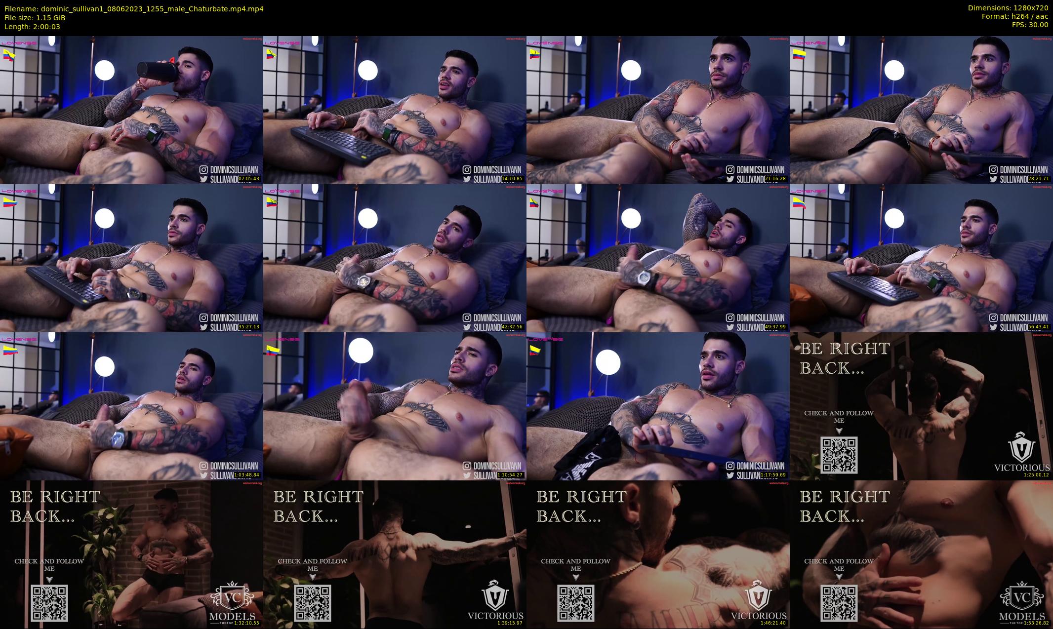 dominic_sullivan1 — 121 minute Chaturbate male cam show recording, 720p, Jun 8, 2023