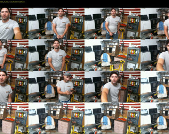 donniestone — 119 minute Chaturbate male cam show recording, 480p, Jun 9, 2023