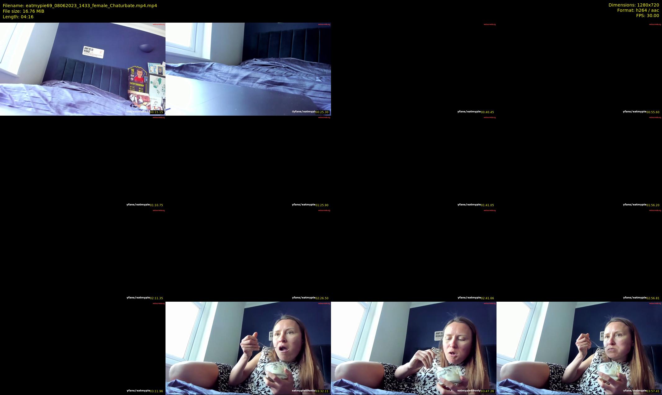 eatmypie69 — 5 minute Chaturbate female cam show recording, 720p, Jun 8, 2023