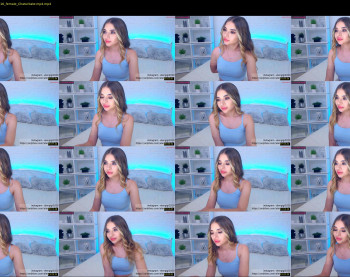 elen_black — 18 minute Chaturbate female cam show recording, 720p, Jun 9, 2023