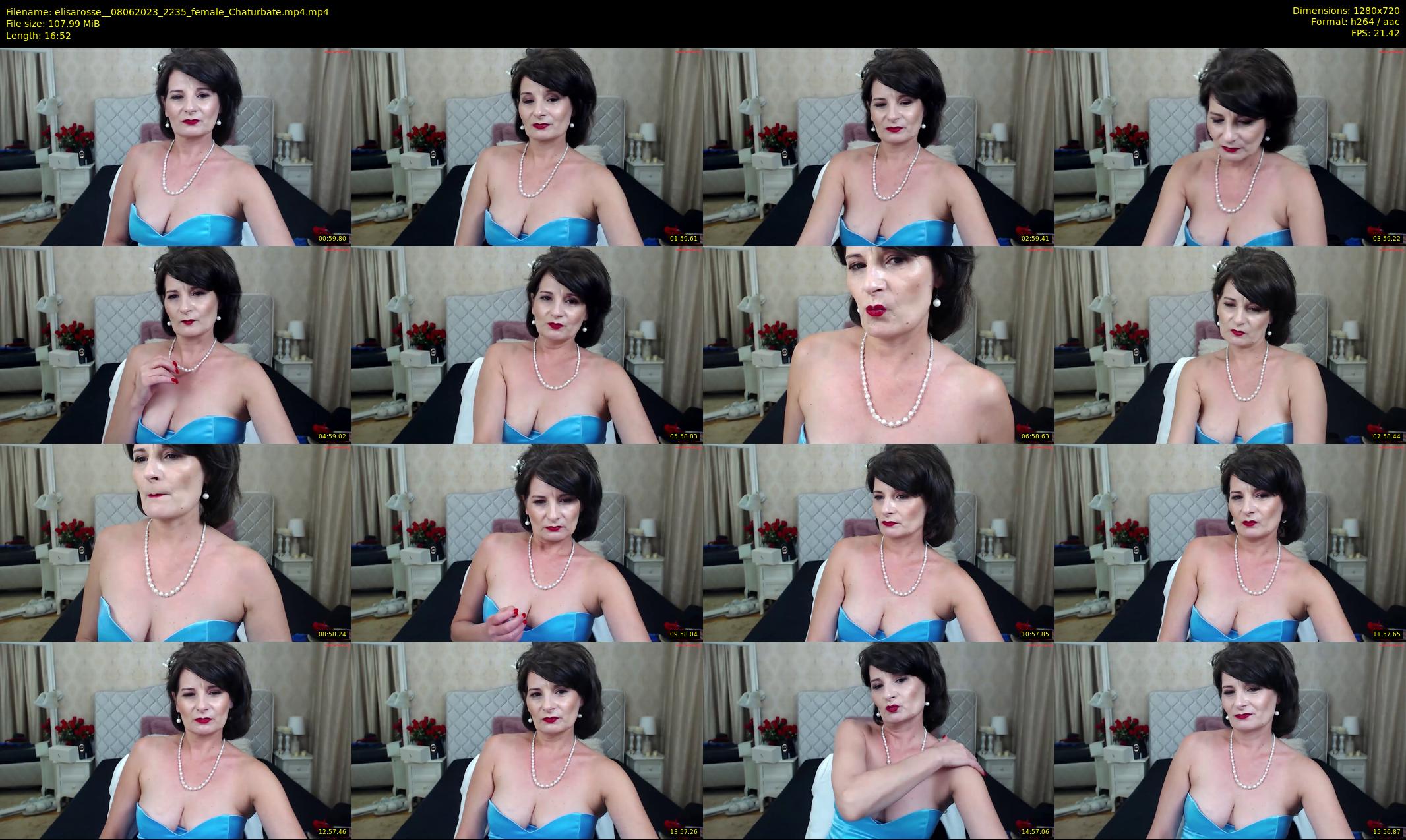 elisarosse_ — 17 minute Chaturbate female cam show recording, 720p, Jun 8, 2023