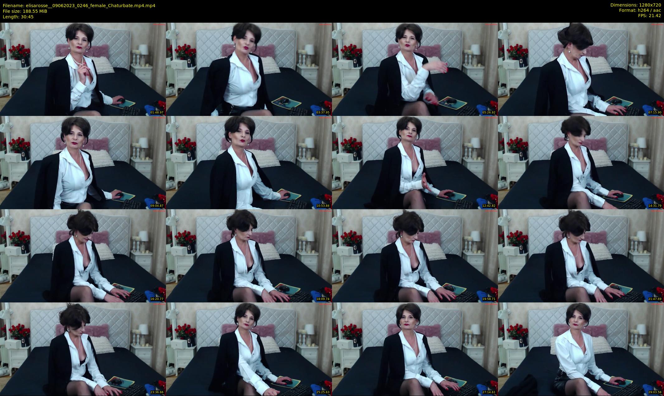 elisarosse_ — 31 minute Chaturbate female cam show recording, 720p, Jun 9, 2023