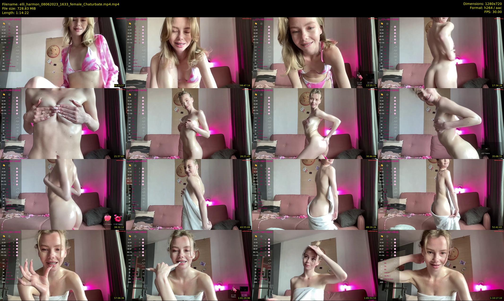 elli_harmon — 75 minute Chaturbate female cam show recording, 720p, Jun 8, 2023