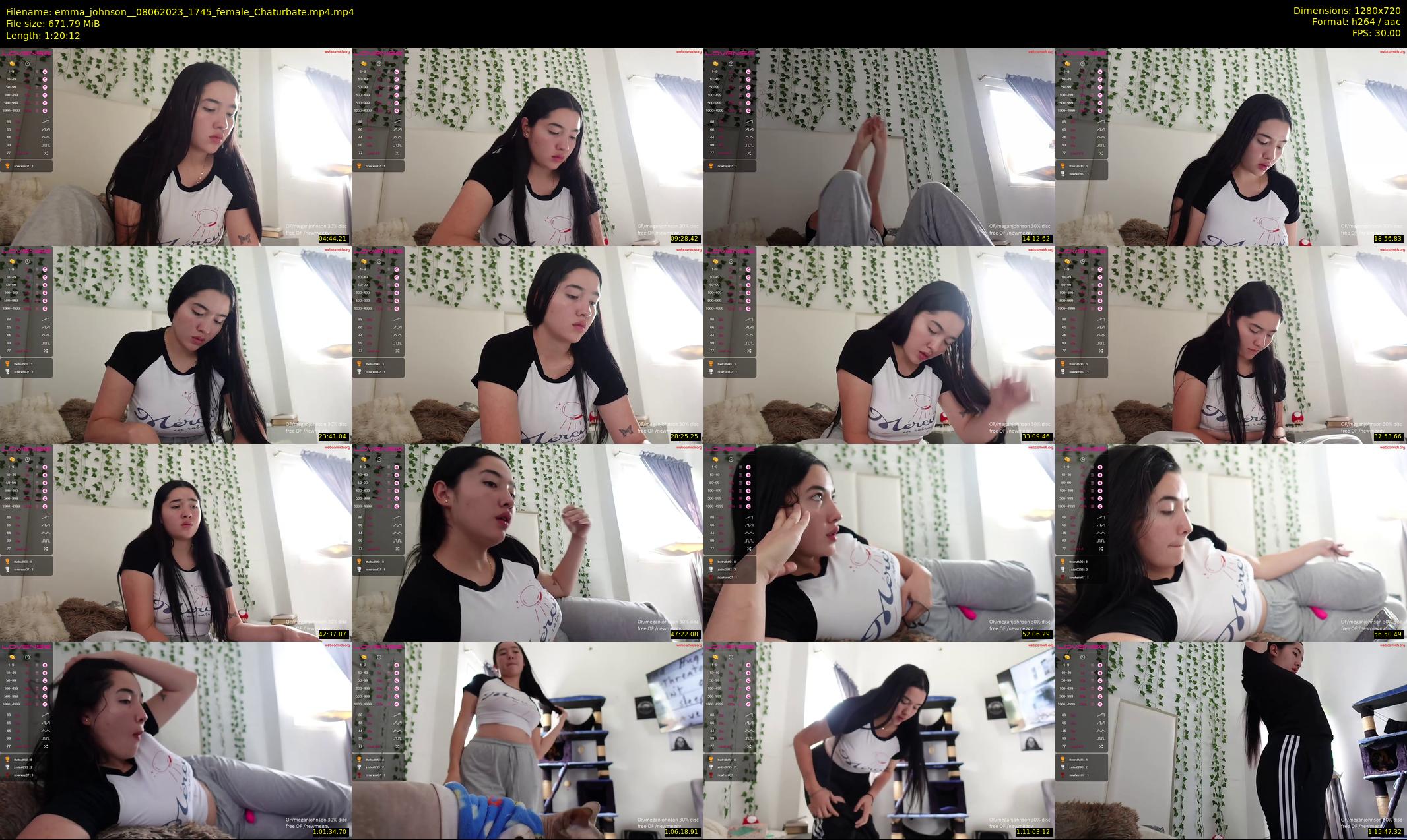 emma_johnson_ — 81 minute Chaturbate female cam show recording, 720p, Jun 8, 2023