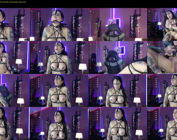 evasavage — 35 minute Chaturbate female cam show recording, 480p, Jun 8, 2023