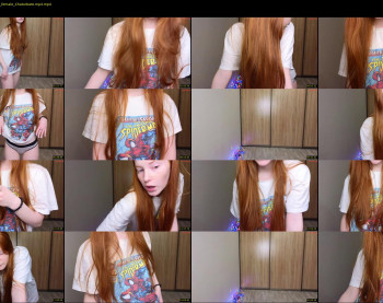 fiamoor — 24 minute Chaturbate female cam show recording, 720p, Jun 8, 2023
