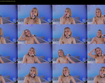 graceholly — 9 minute Chaturbate female cam show recording, 720p, Jun 8, 2023