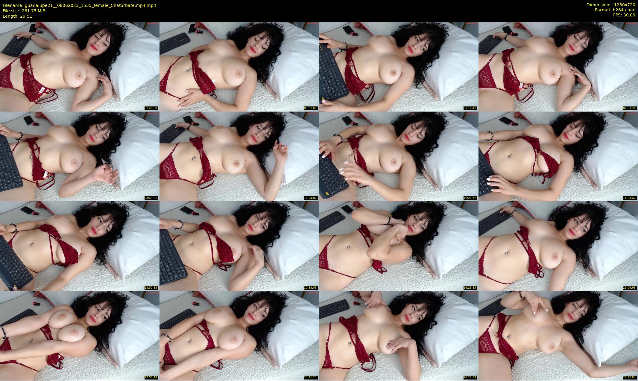 guadalupe21_ — 30 minute Chaturbate female cam show recording, 720p, Jun 8, 2023
