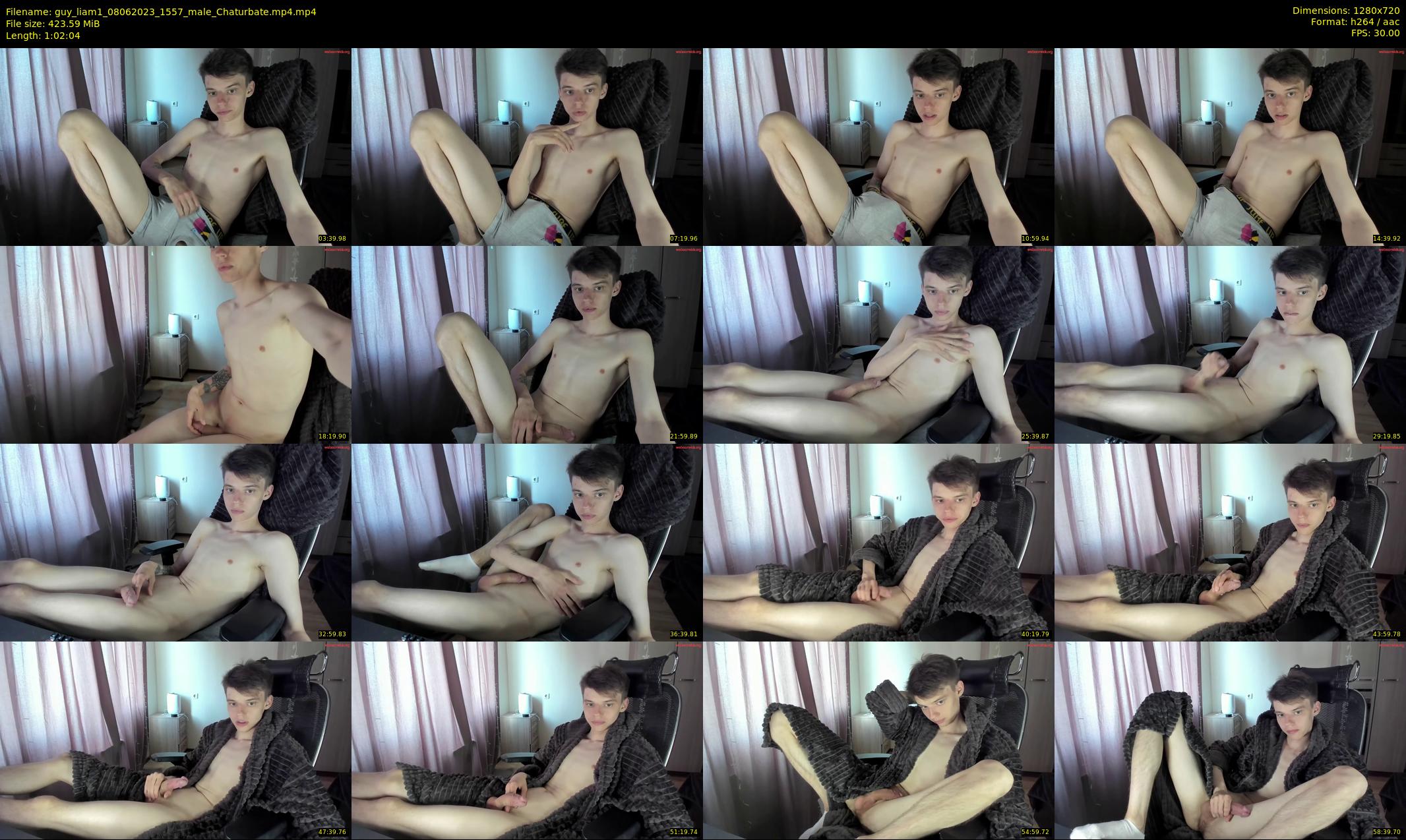 guy_liam1 — 63 minute Chaturbate male cam show recording, 720p, Jun 8, 2023