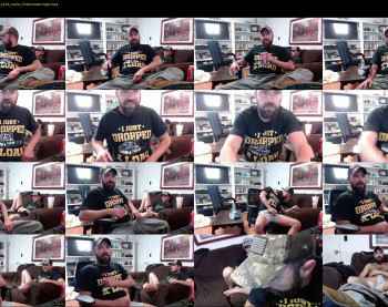 hardworkertn — 23 minute Chaturbate male cam show recording, 720p, Jun 8, 2023