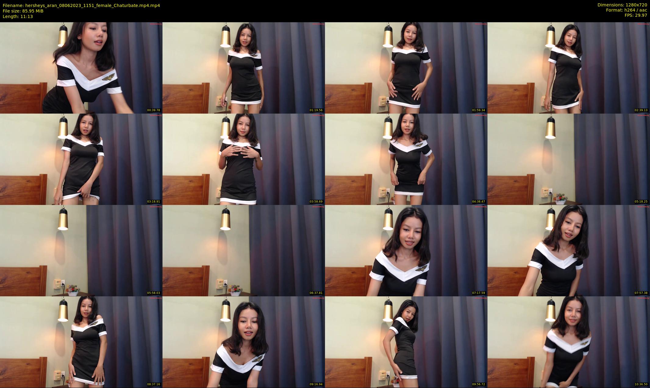 hersheys_aran — 12 minute Chaturbate female cam show recording, 720p, Jun 8, 2023