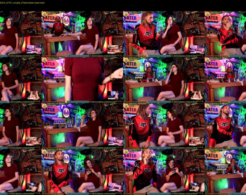 honeyand_thebear — 24 minute Chaturbate couple cam show recording, 720p, Jun 8, 2023