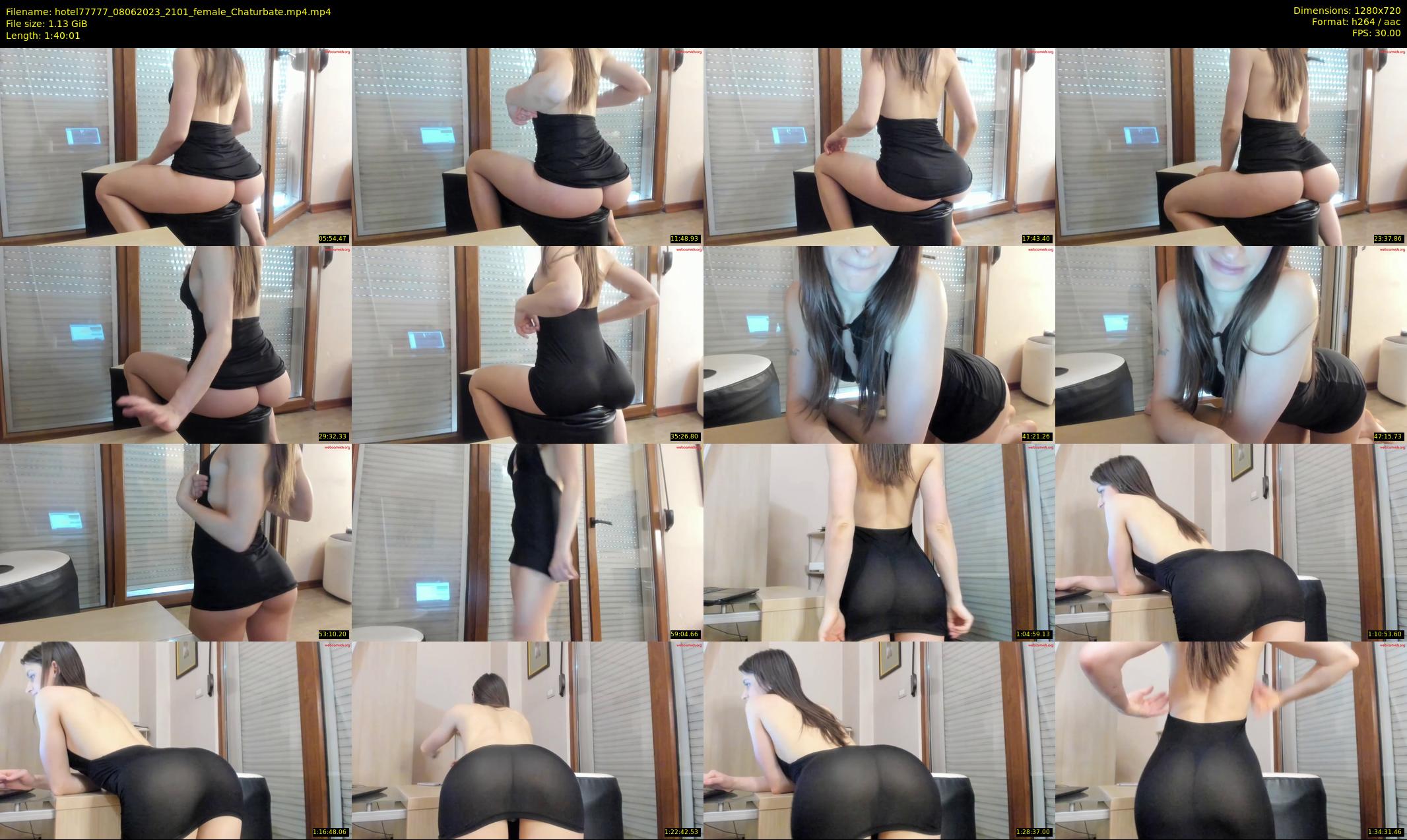 hotel77777 — 101 minute Chaturbate female cam show recording, 720p, Jun 8, 2023