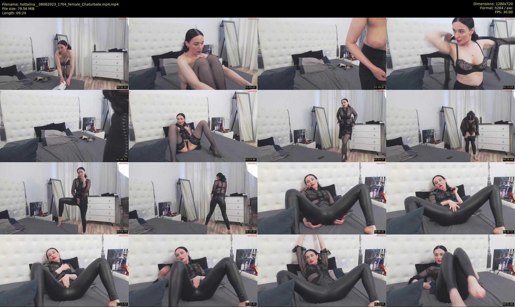 hottalina_ — 10 minute Chaturbate female cam show recording, 720p, Jun 8, 2023