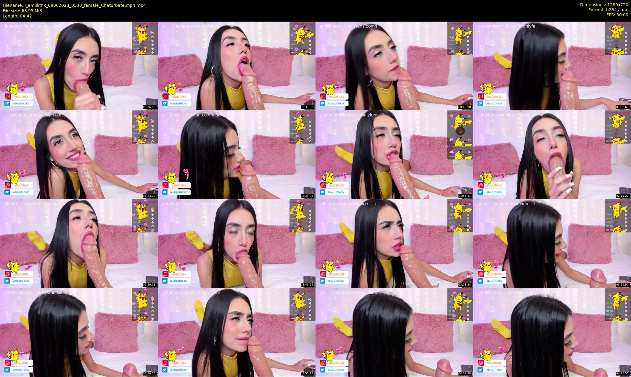 i_amlilithx — 5 minute Chaturbate female cam show recording, 720p, Jun 9, 2023